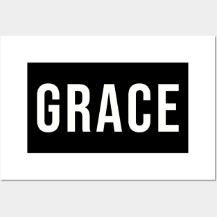 GRACE Posters and Art